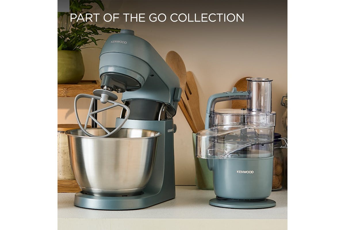 Kenwood Go 4L Stand Mixer | KZM35.000GY | Storm Blue-8