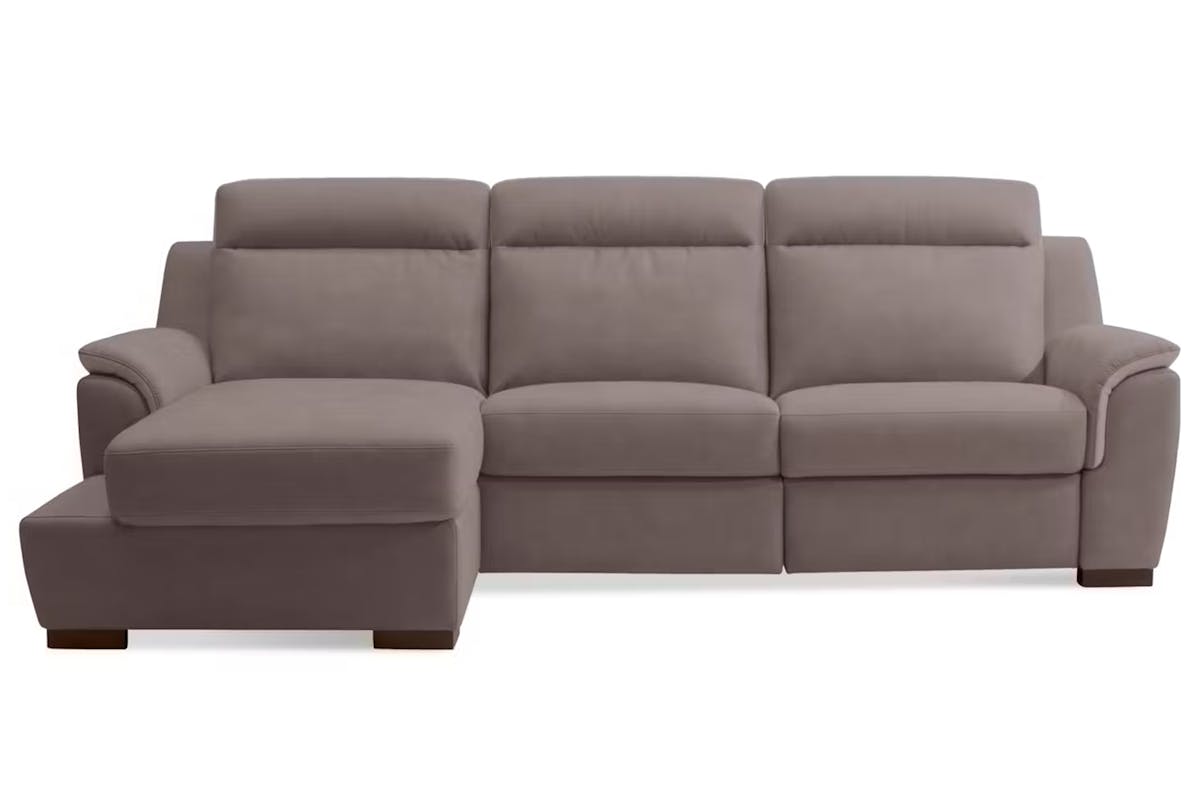 Katrina Chaise Sofa | Power Recliner | Leather-6