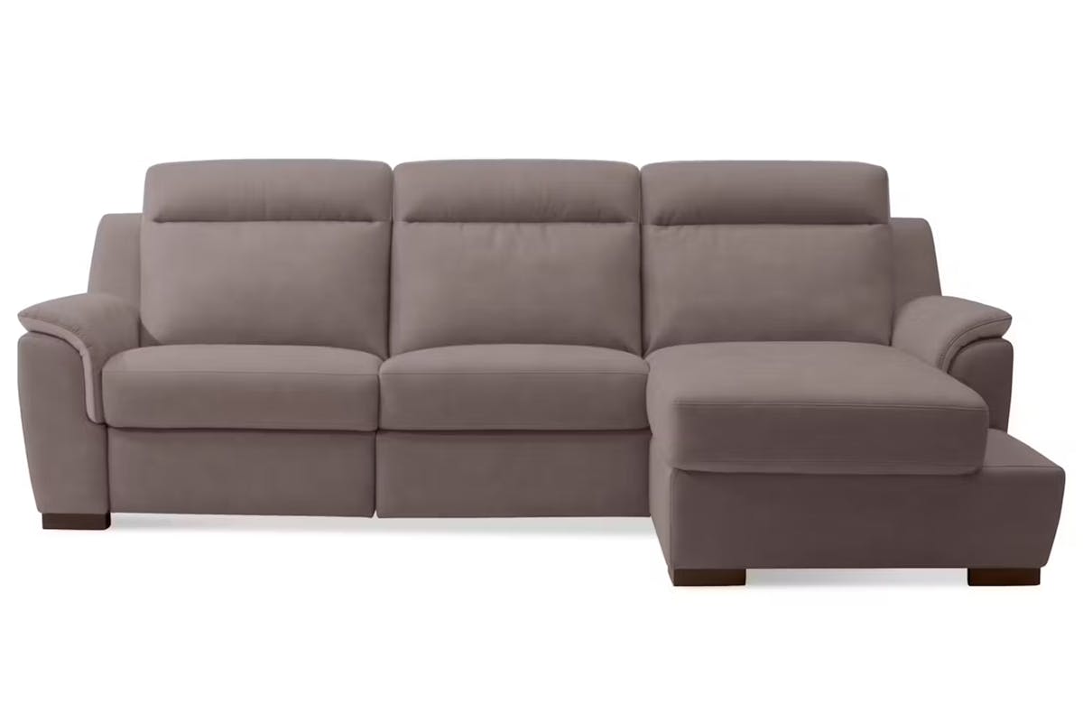 Katrina Chaise Sofa | Power Recliner | Leather