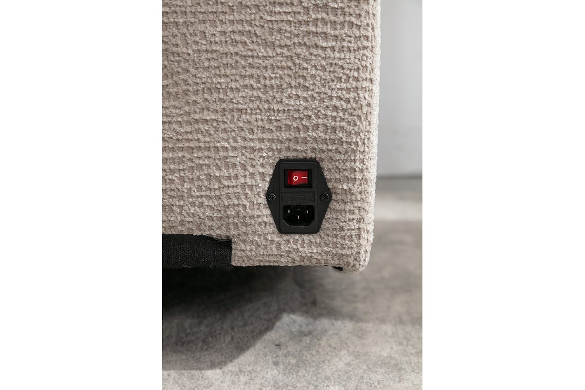 Kent Armchair | Power Recliner | Fabric | Mink-4