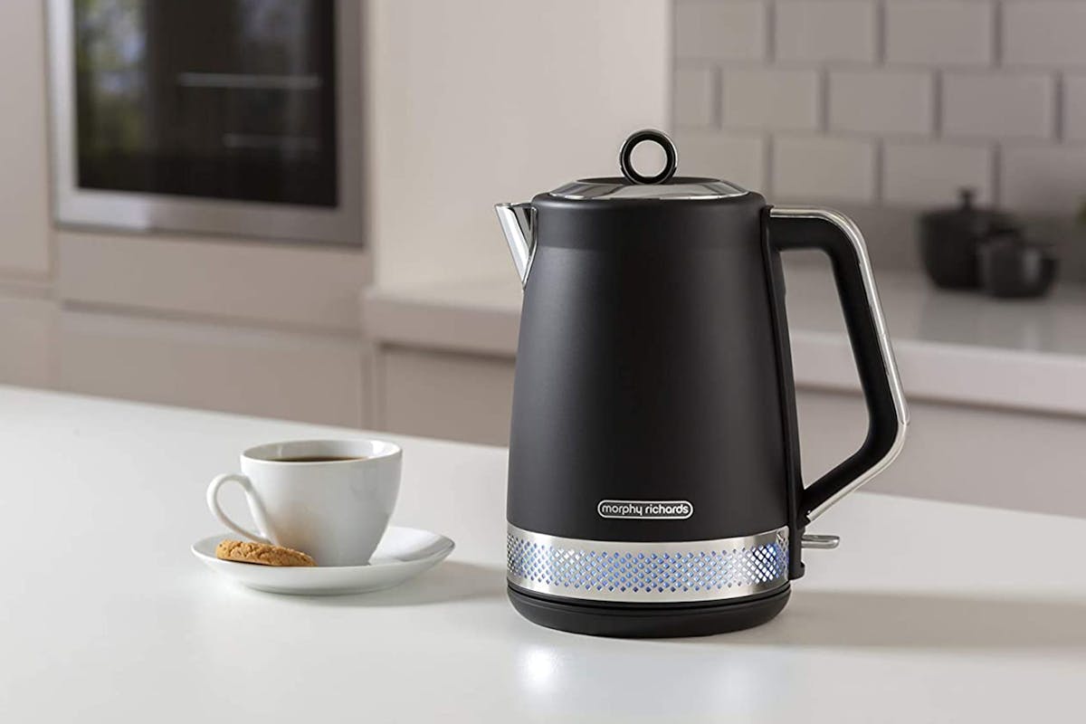 Morphy Richards 1.7L Illumination Jug Kettle | Black-2