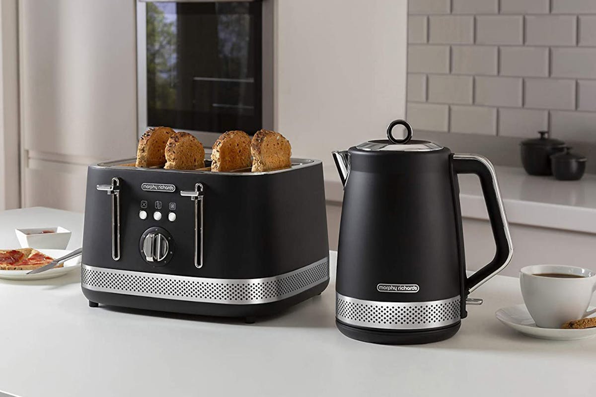 Morphy Richards 1.7L Illumination Jug Kettle | Black-3