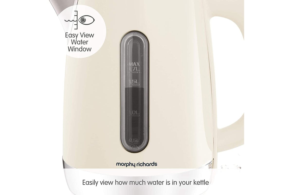 Morphy Richards Equip Jug Kettle | 102784 | Cream-3