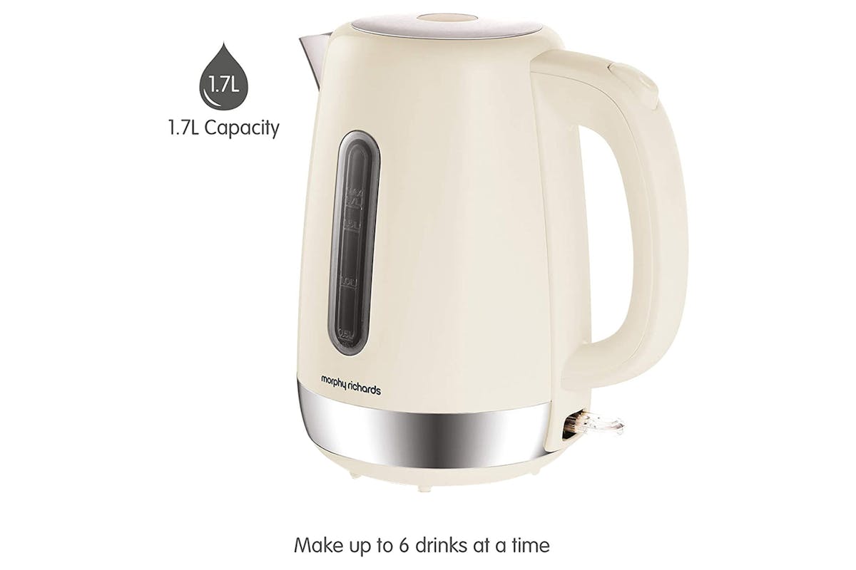 Morphy Richards Equip Jug Kettle | 102784 | Cream-4
