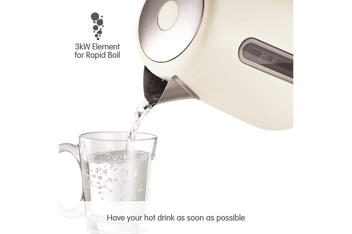Morphy Richards Equip Jug Kettle | 102784 | Cream-5