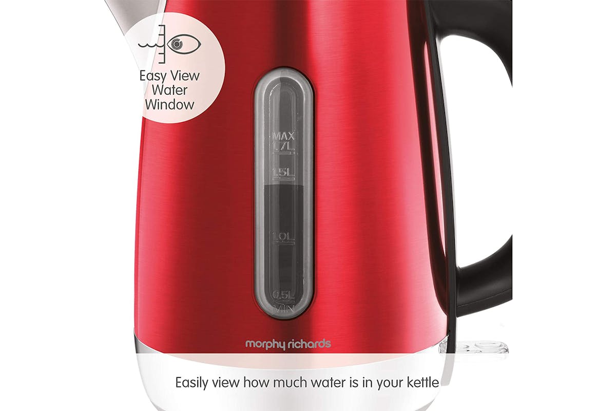 Morphy Richards 1.7L Equip Jug Kettle | 102785 | Red-4