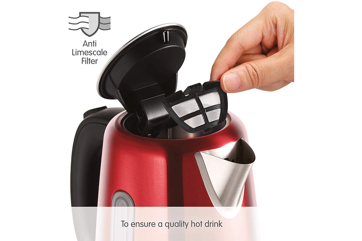 Morphy Richards 1.7L Equip Jug Kettle | 102785 | Red-11