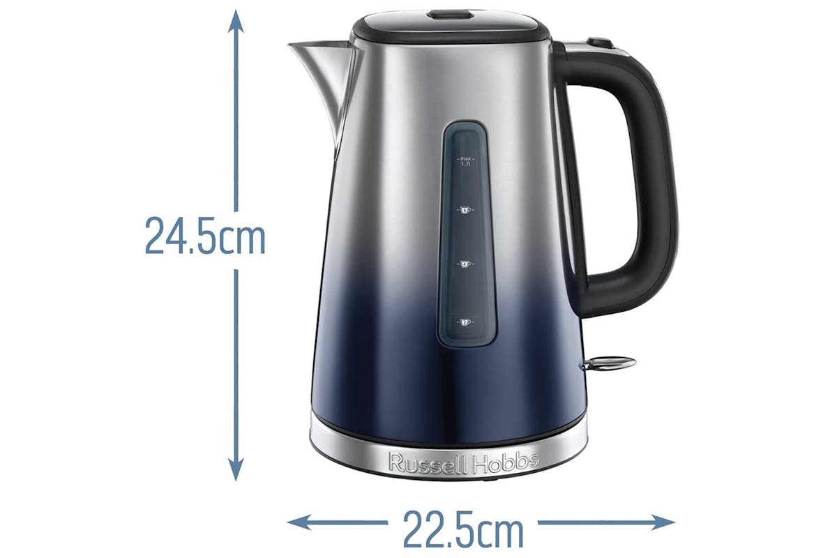 Russell Hobbs 1.7L Eclipse Kettle | 25111 | Midnight Blue-7