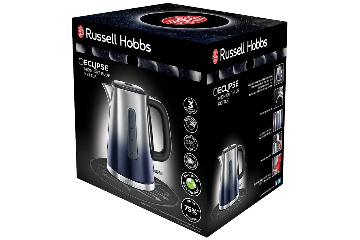 Russell Hobbs 1.7L Eclipse Kettle | 25111 | Midnight Blue-8