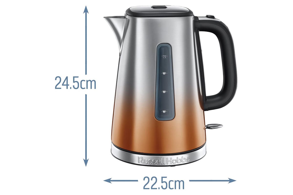 Russell Hobbs 1.7L Eclipse Kettle | 25113 | Copper Sunset-7