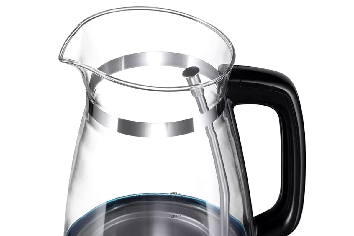 Russell Hobbs 1.7L Classic Glass Kettle | 26080 | Black-2