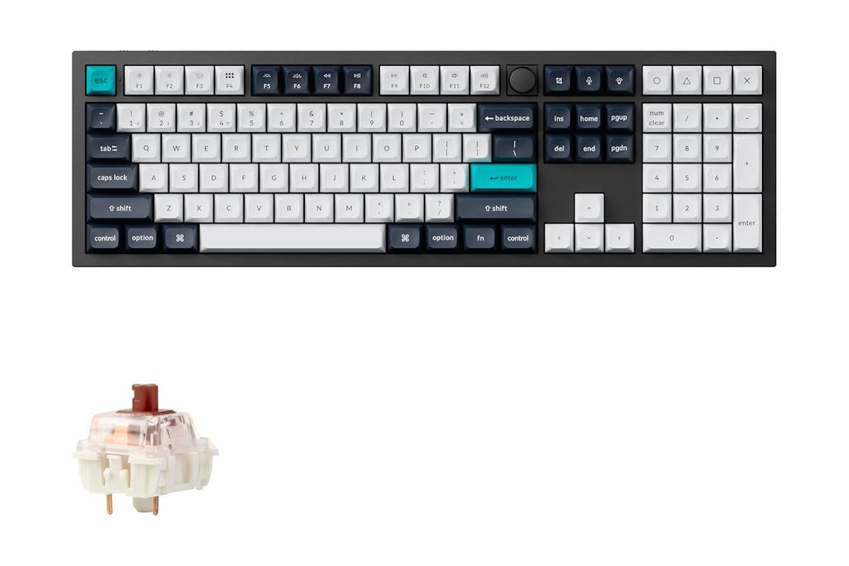 Keychron Q6 Max Qmk Wireless Custom Mechanical Keyboard-2