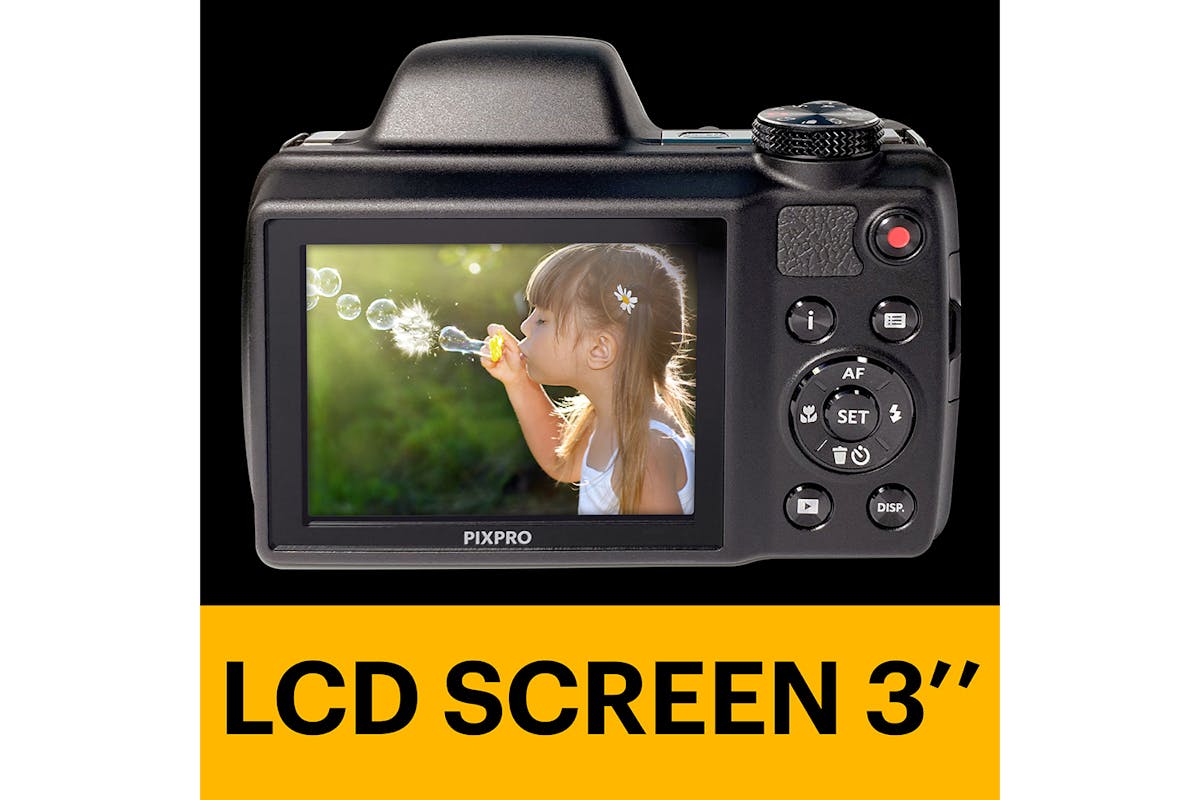 Kodak PixPro AZ528 Bridge Camera | Black-15