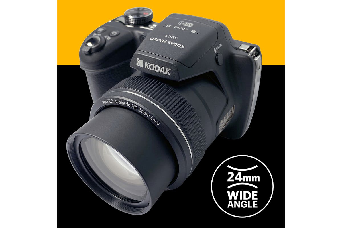 Kodak PixPro AZ528 Bridge Camera | Black-3