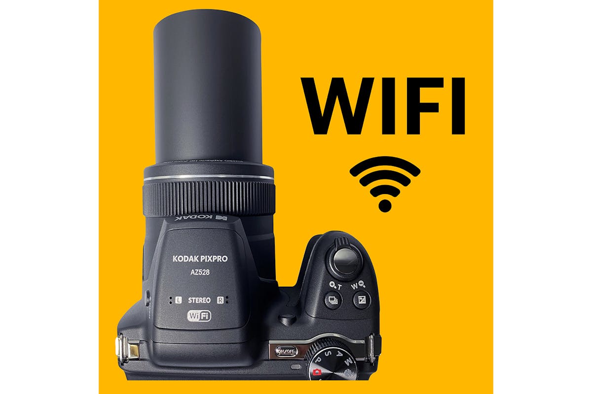 Kodak PixPro AZ528 Bridge Camera | Black-4