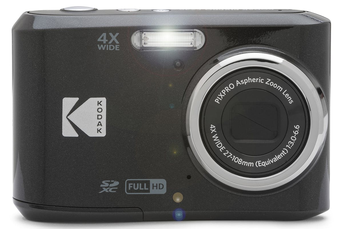 Kodak PixPro FZ45 Compact Camera | Black-7