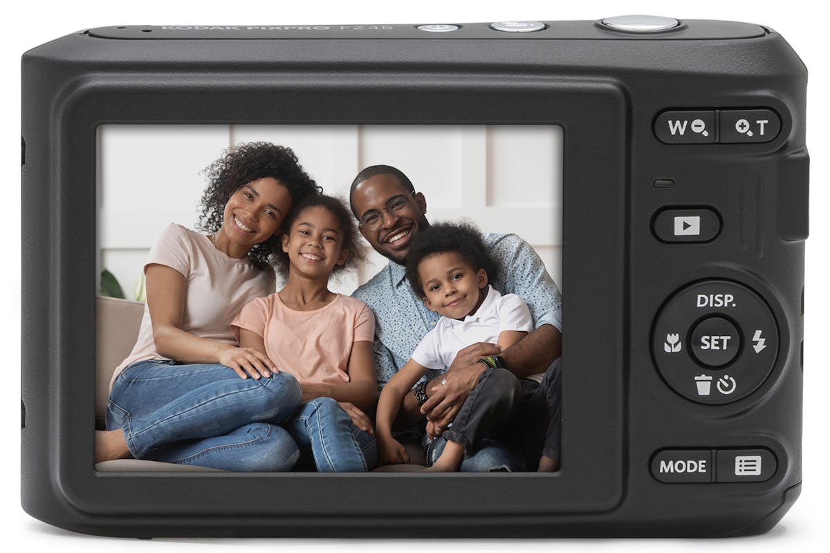 Kodak PixPro FZ45 Compact Camera | Black-8