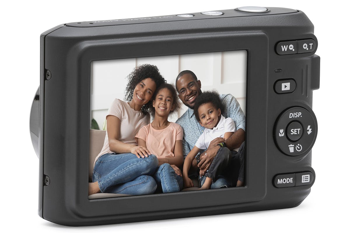 Kodak PixPro FZ45 Compact Camera | Black-9