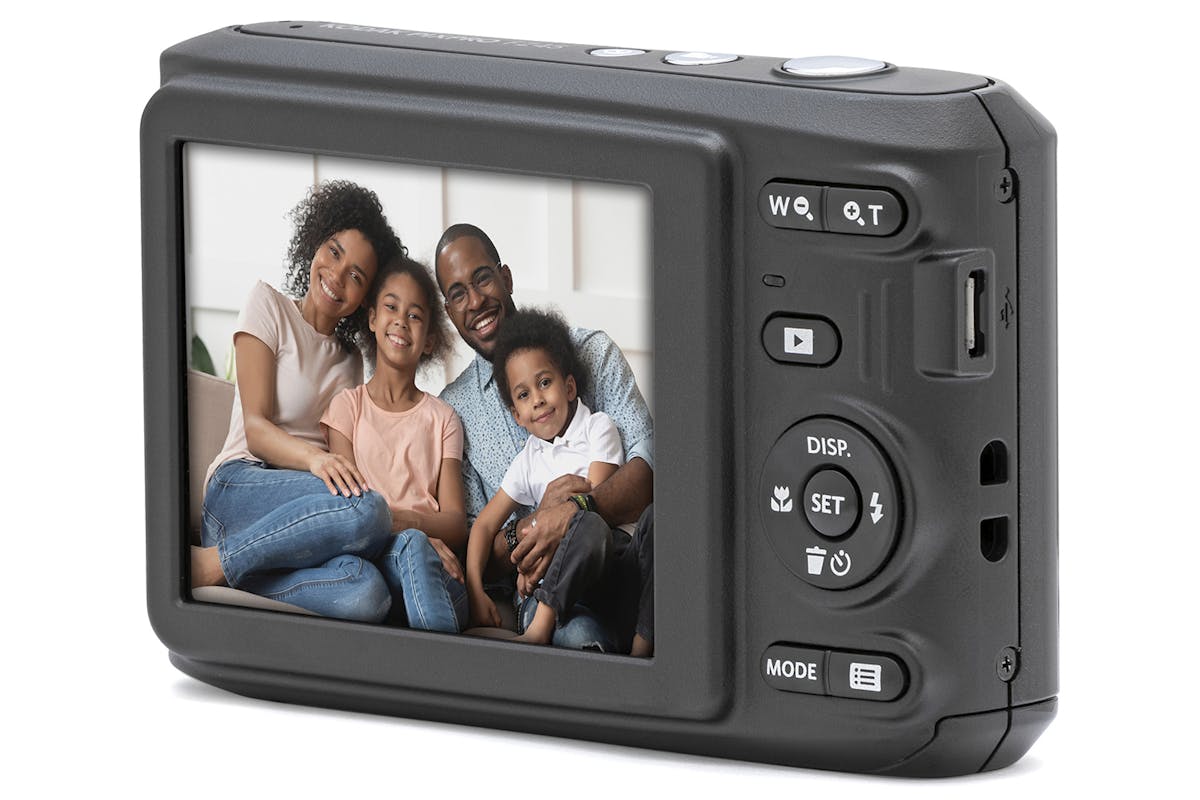 Kodak PixPro FZ45 Compact Camera | Black-10