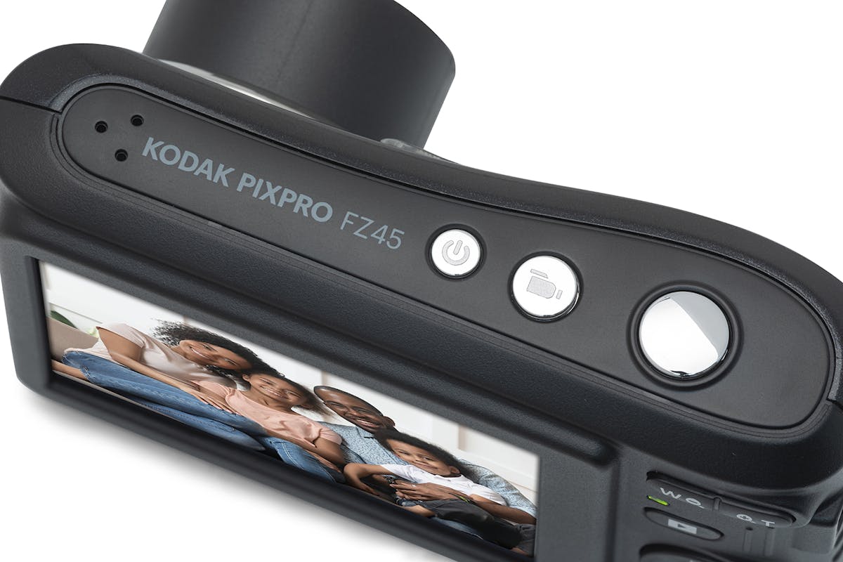 Kodak PixPro FZ45 Compact Camera | Black-11