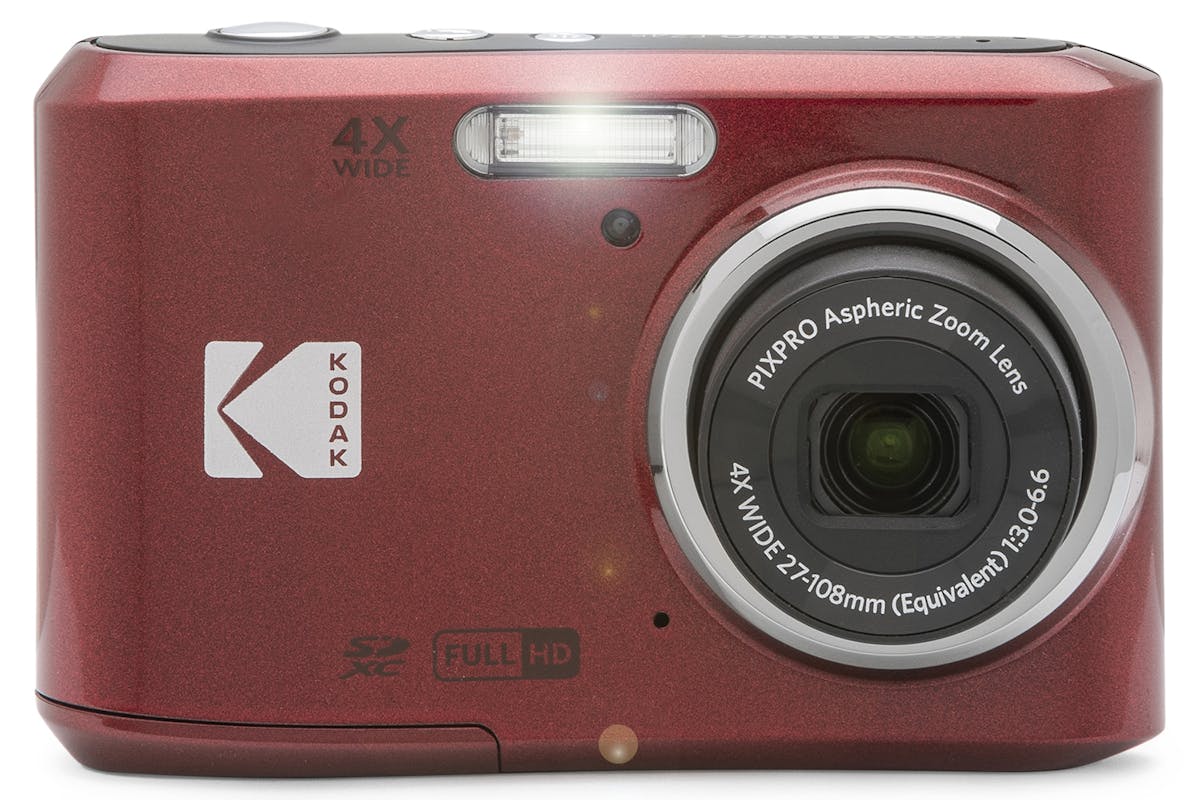 Kodak PixPro FZ45 Compact Camera | Red-7