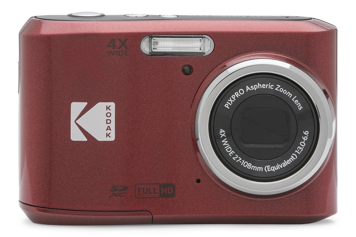 Kodak PixPro FZ45 Compact Camera | Red-8