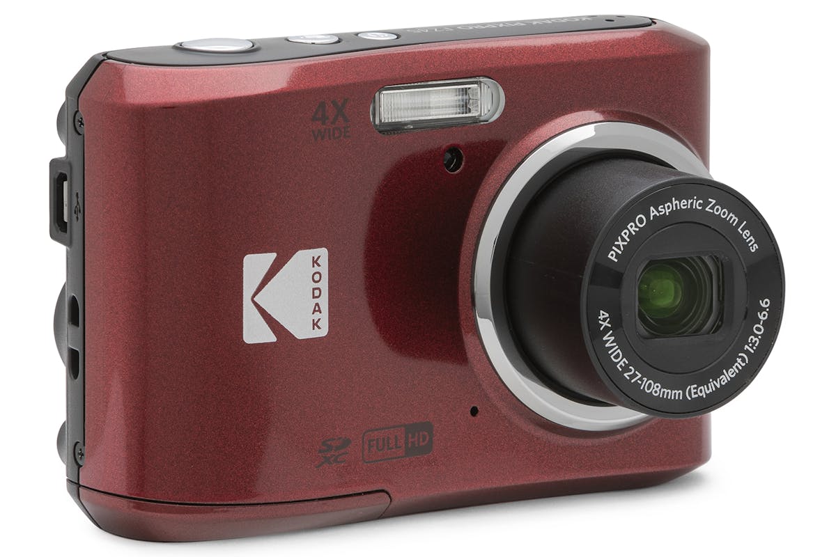 Kodak PixPro FZ45 Compact Camera | Red-3