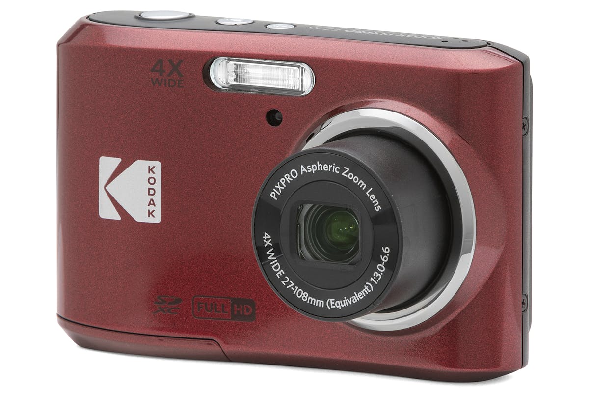 Kodak PixPro FZ45 Compact Camera | Red-4