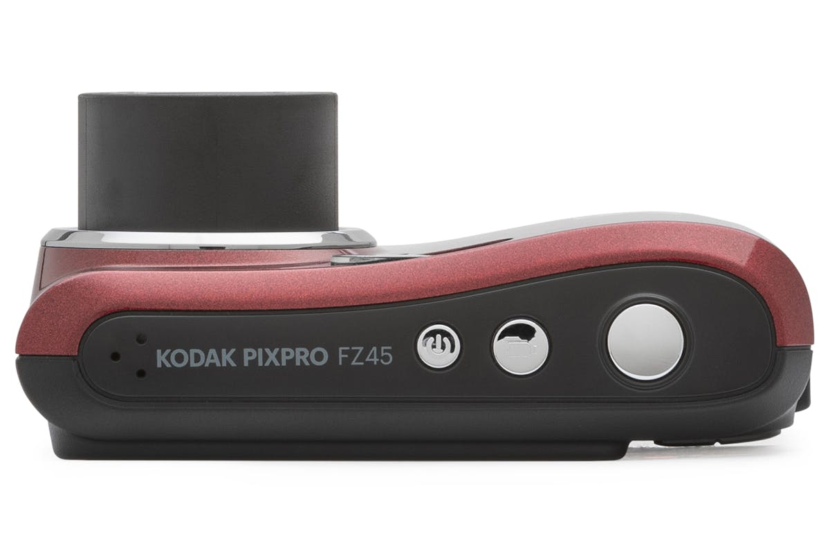 Kodak PixPro FZ45 Compact Camera | Red-5