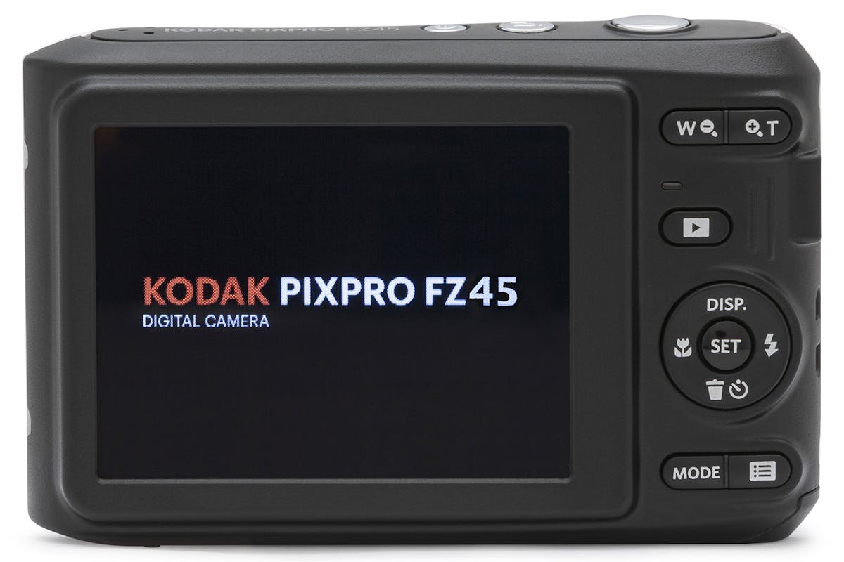 Kodak PixPro FZ45 Compact Camera | White-7