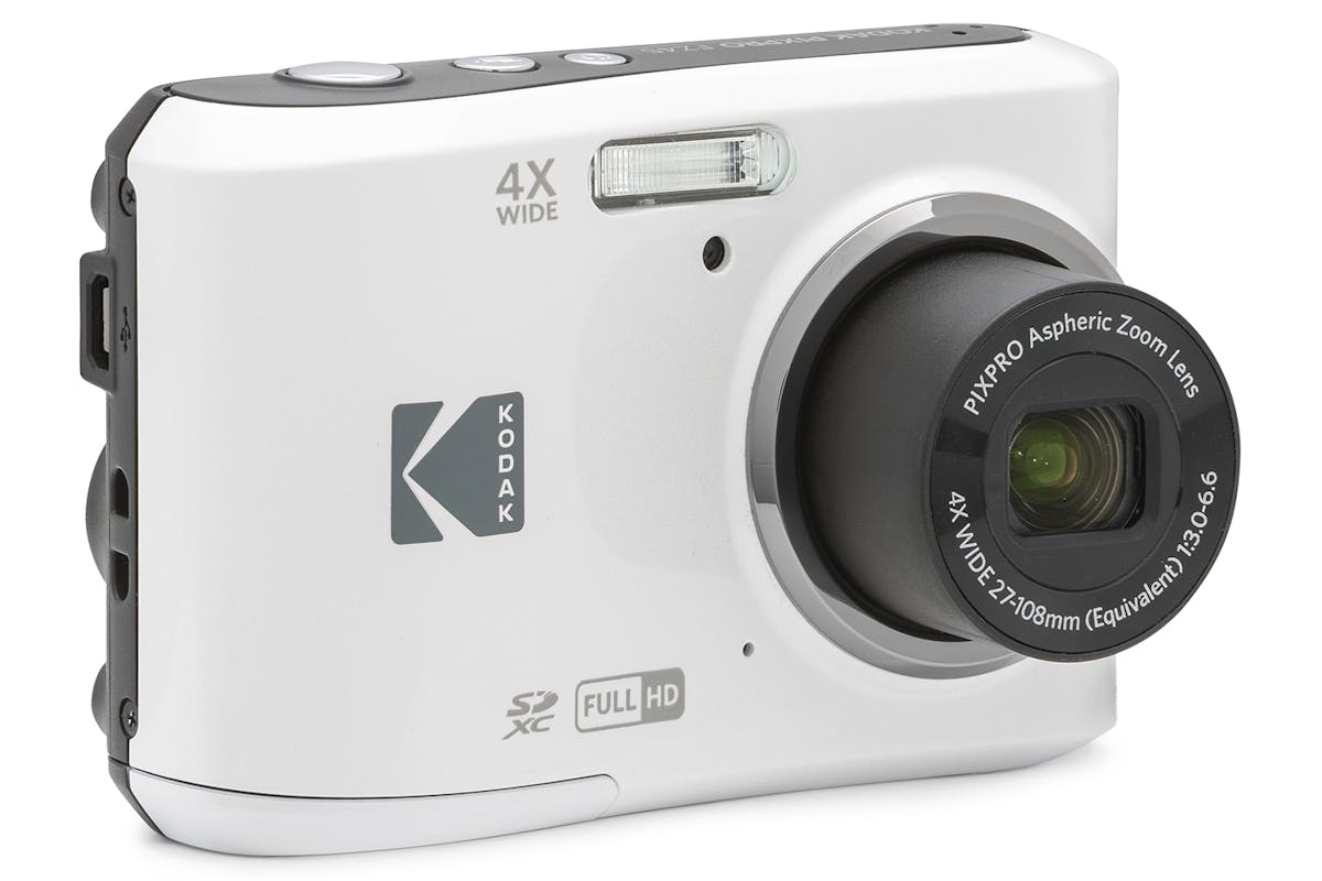 Kodak PixPro FZ45 Compact Camera | White-2
