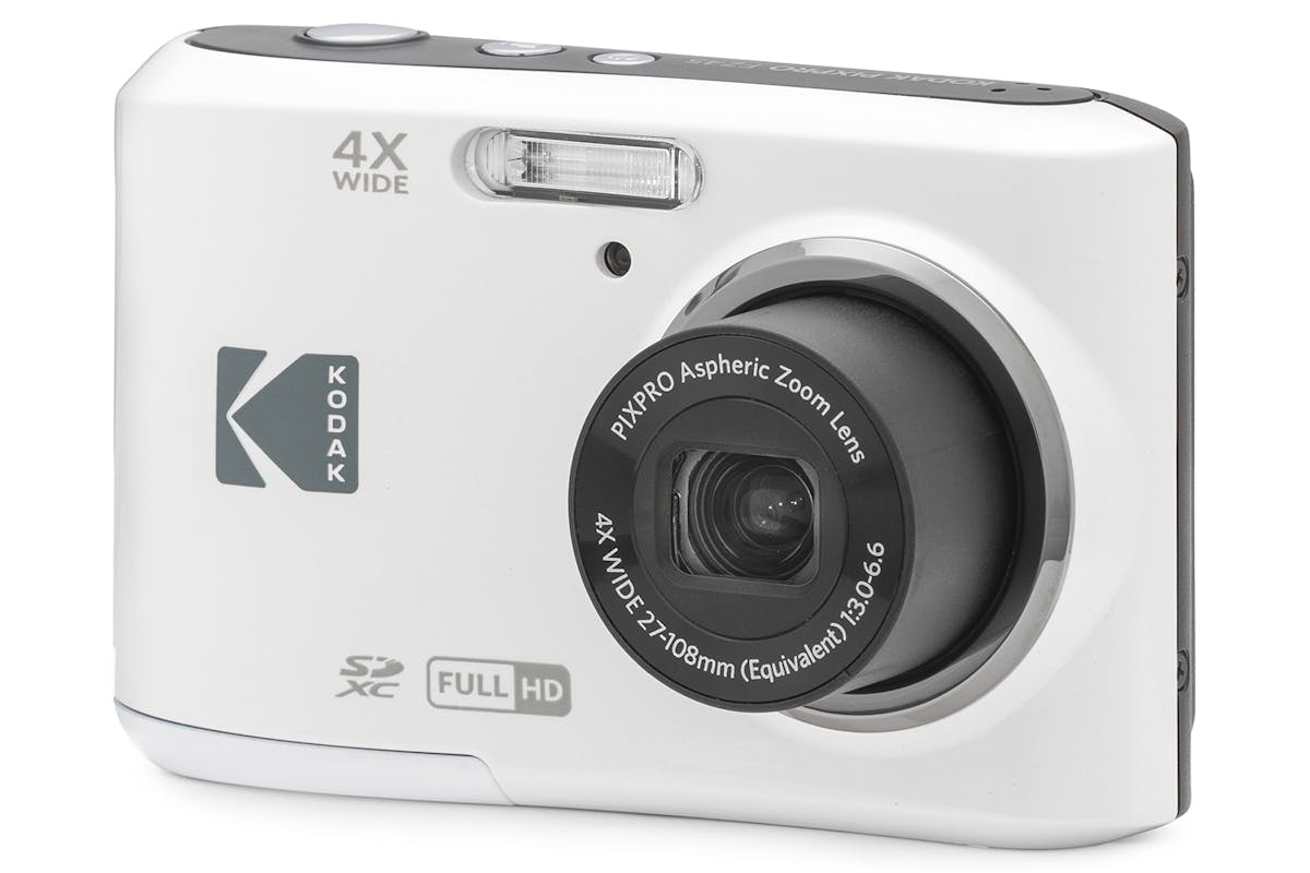 Kodak PixPro FZ45 Compact Camera | White-3