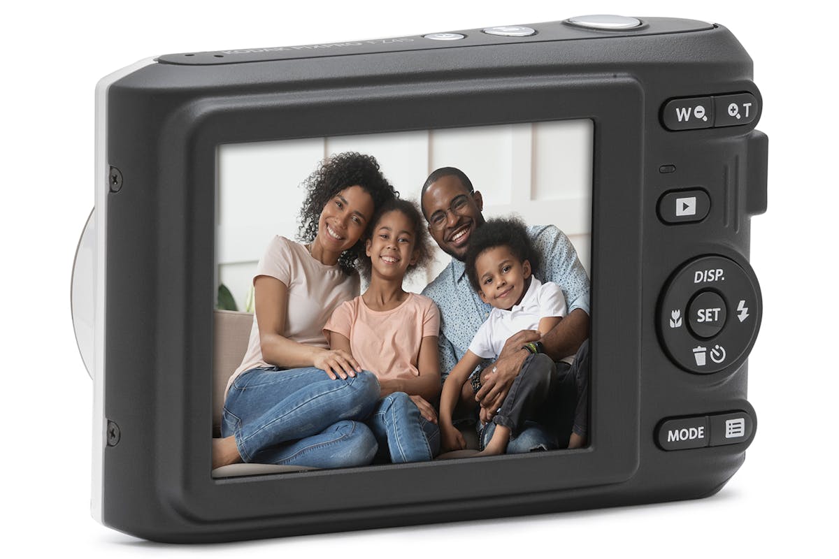 Kodak PixPro FZ45 Compact Camera | White-8