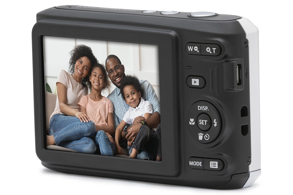 Kodak PixPro FZ45 Compact Camera | White-9