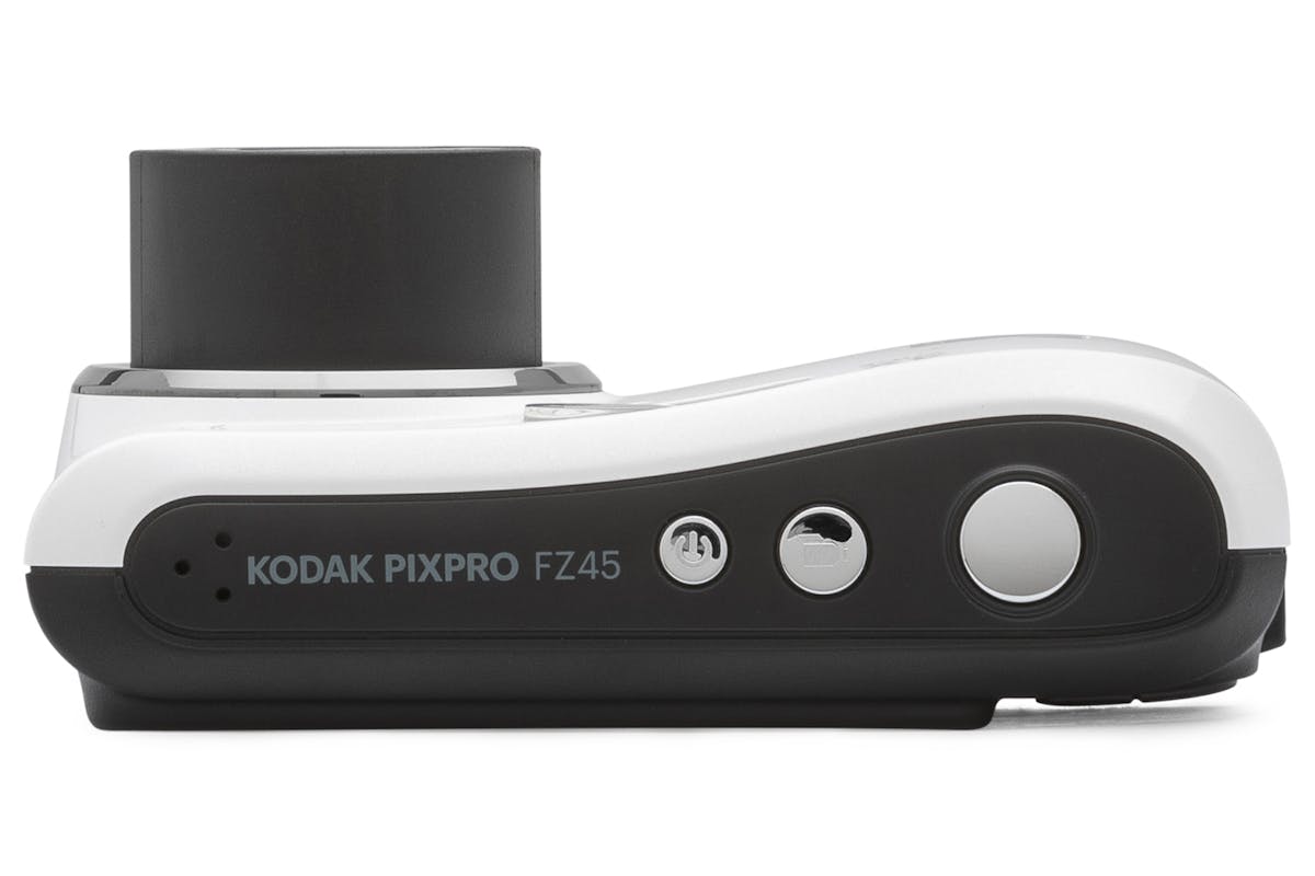 Kodak PixPro FZ45 Compact Camera | White-4