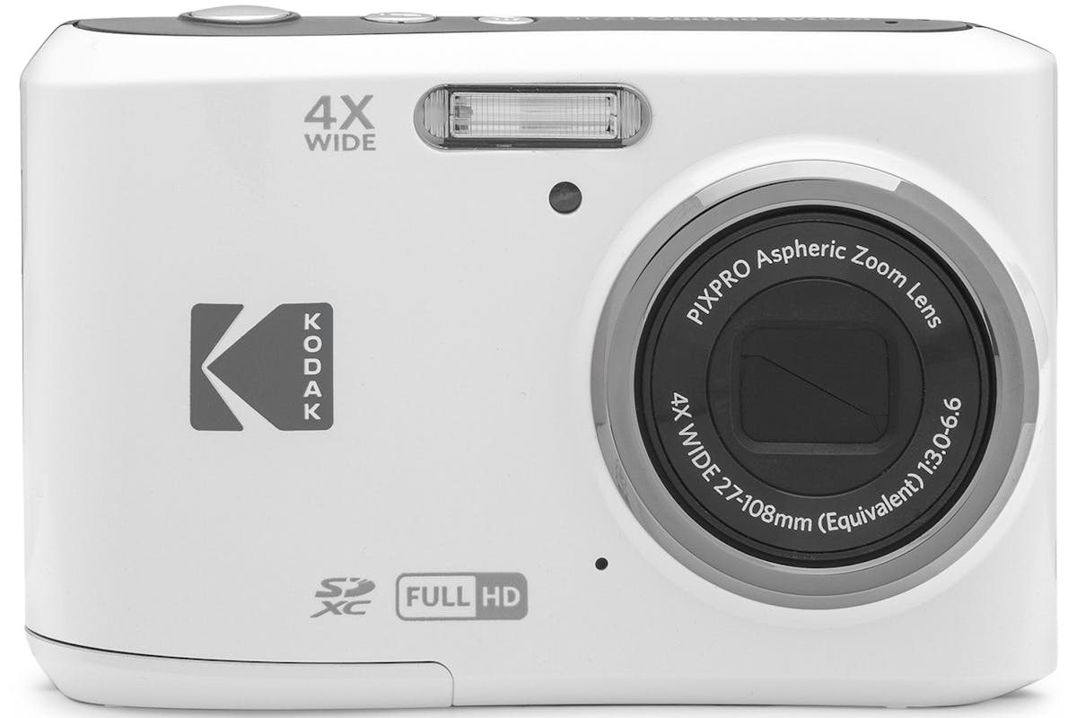 Kodak PixPro FZ45 Compact Camera | White-5