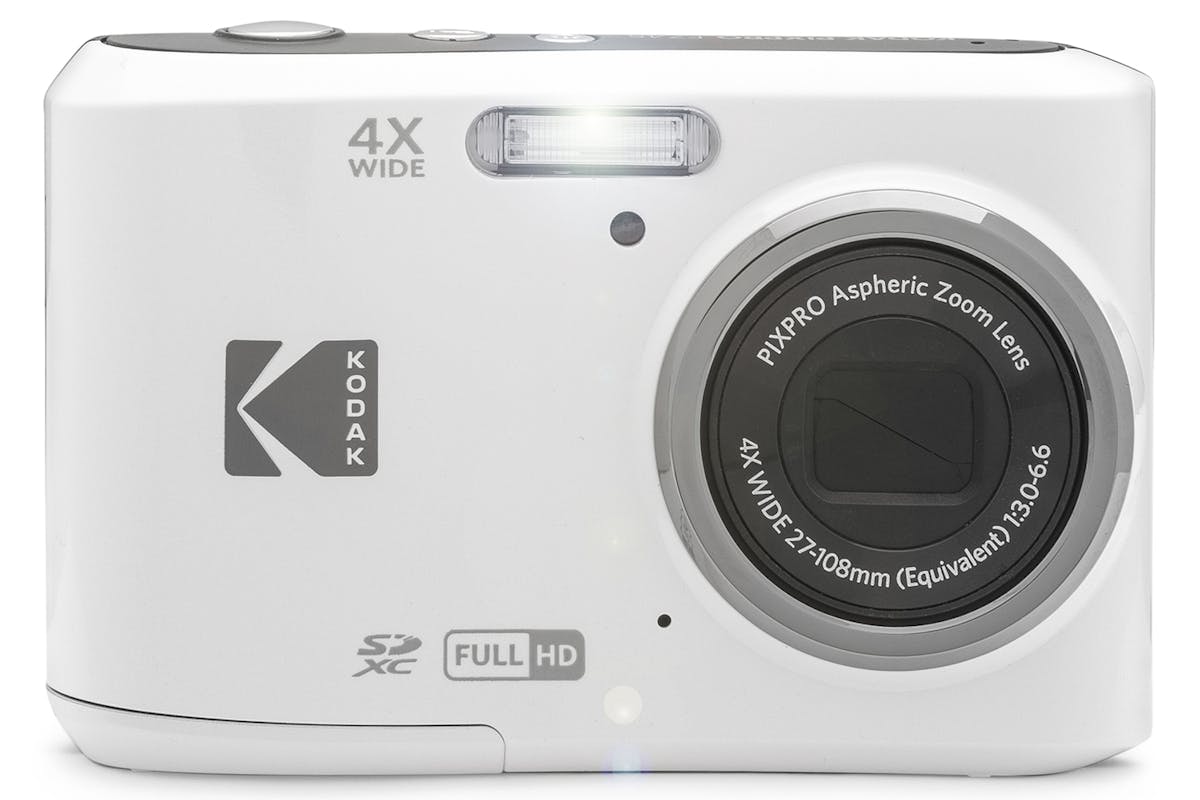 Kodak PixPro FZ45 Compact Camera | White-6