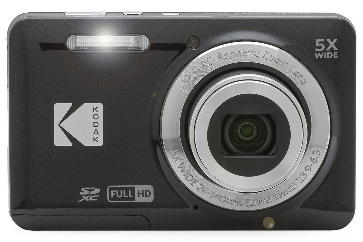 Kodak PixPro FZ55 Compact Digital Camera | Black-5