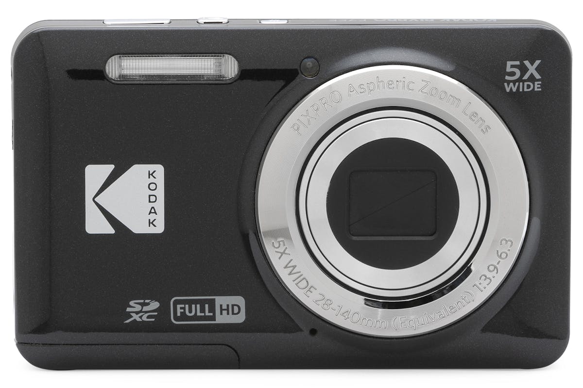 Kodak PixPro FZ55 Compact Digital Camera | Black-6