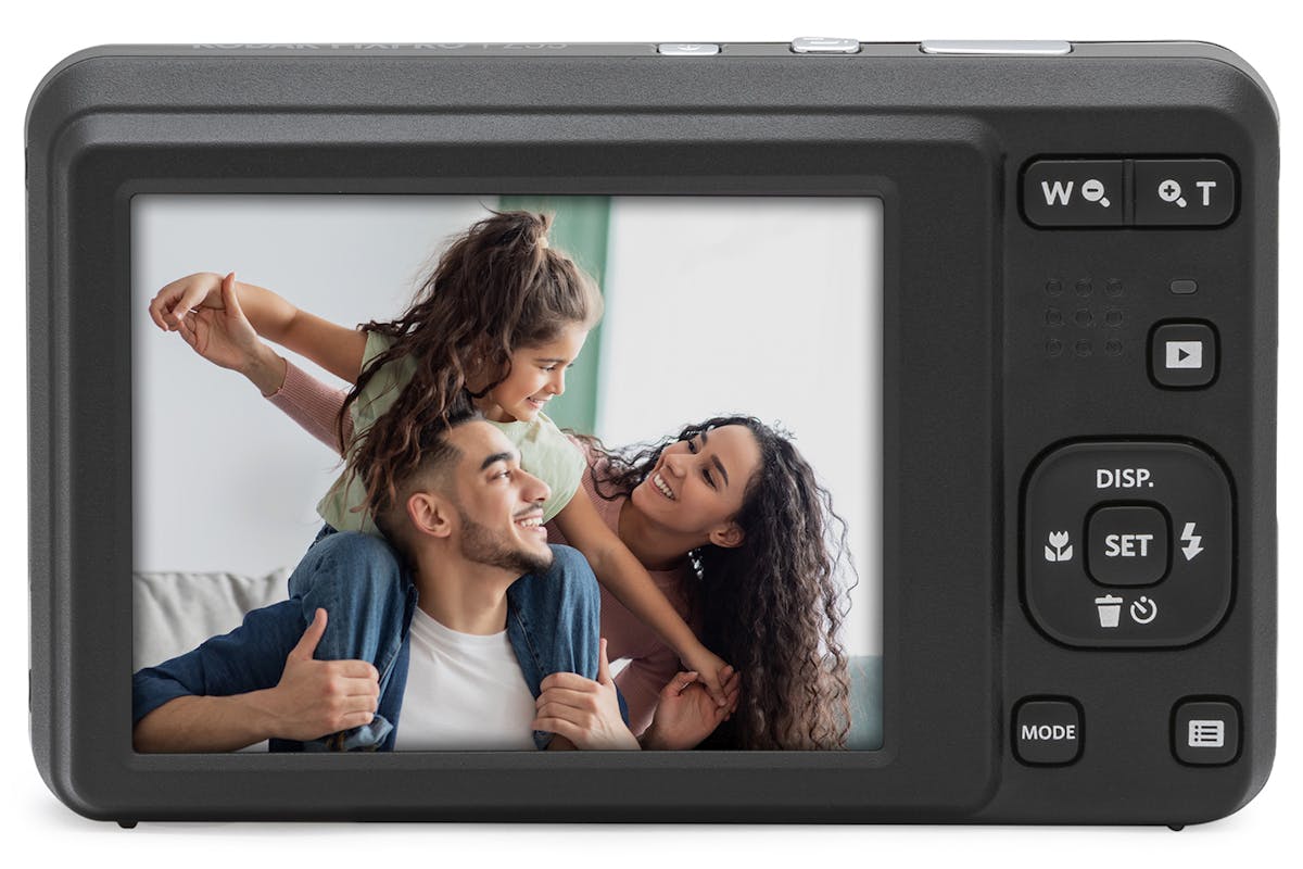 Kodak PixPro FZ55 Compact Digital Camera | Black-2