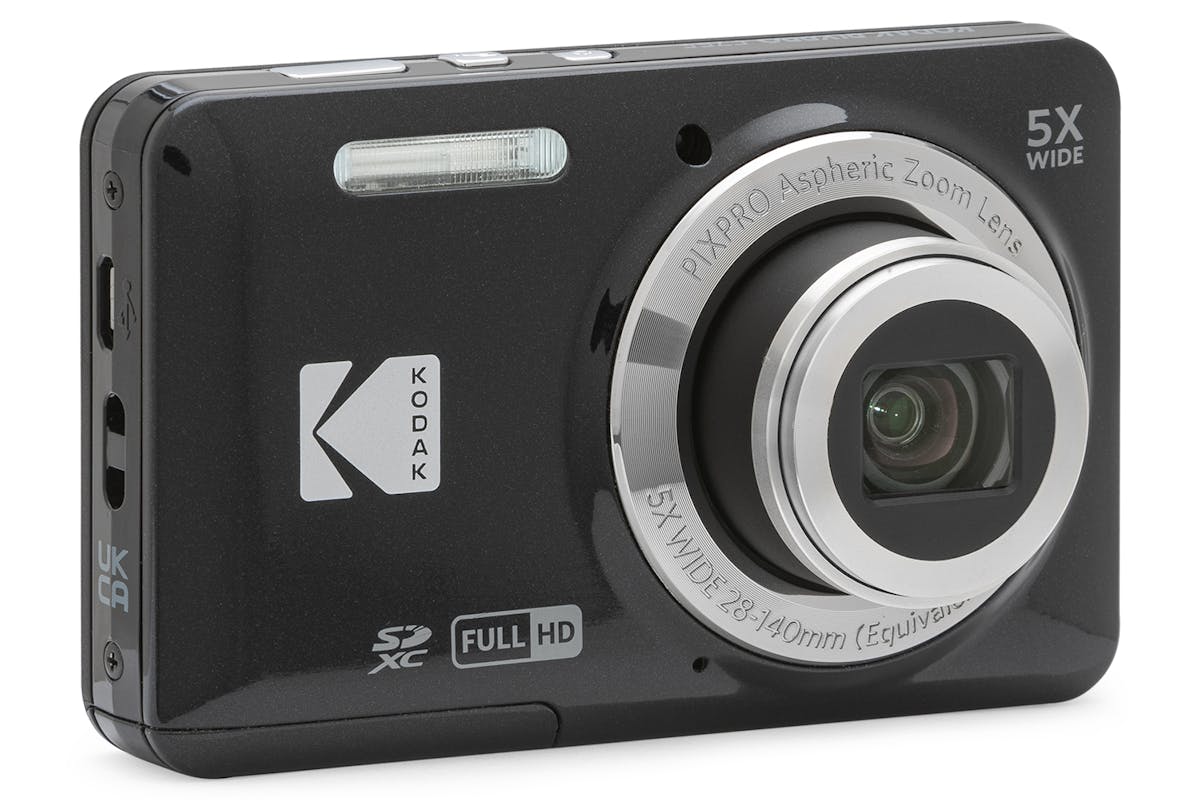 Kodak PixPro FZ55 Compact Digital Camera | Black-3