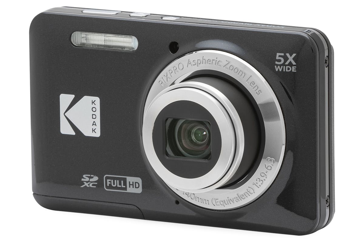 Kodak PixPro FZ55 Compact Digital Camera | Black-4