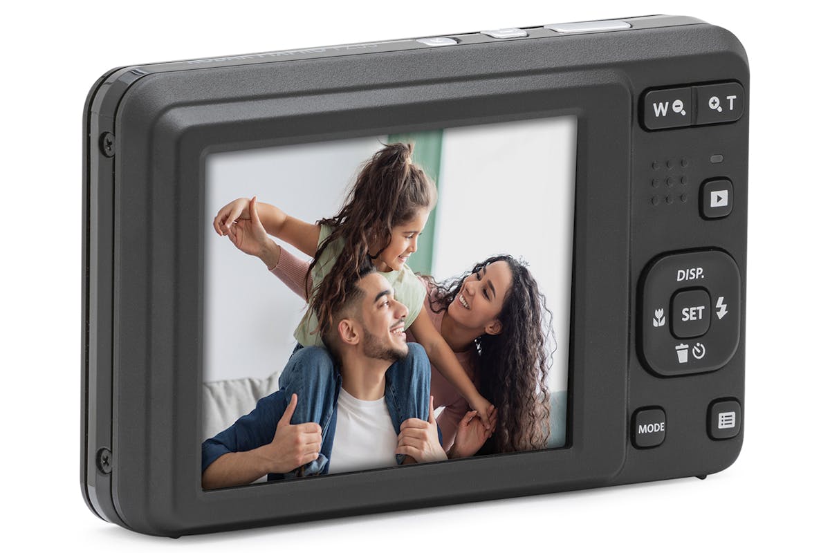 Kodak PixPro FZ55 Compact Digital Camera | Black-7