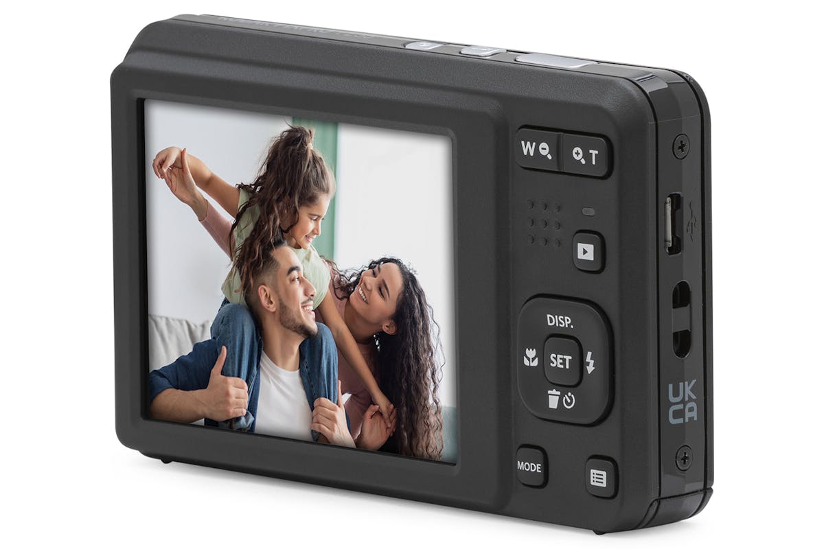 Kodak PixPro FZ55 Compact Digital Camera | Black-8
