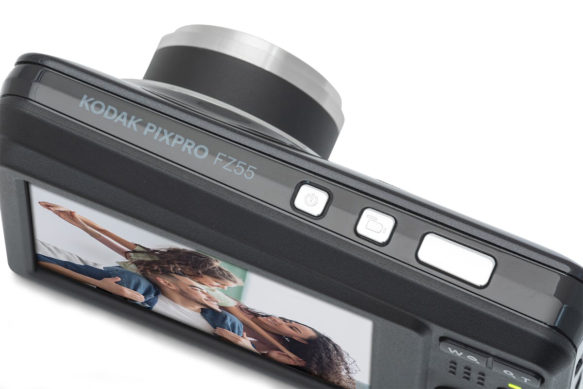Kodak PixPro FZ55 Compact Digital Camera | Black-10