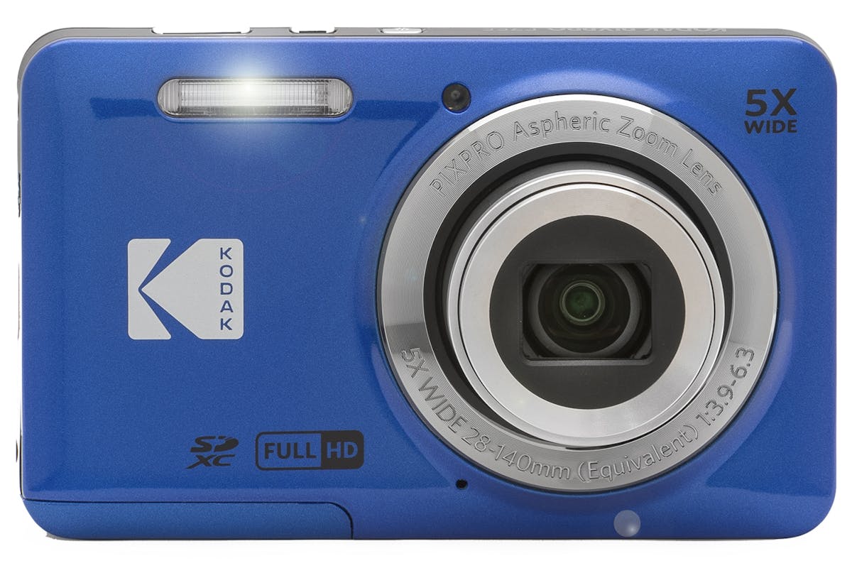 Kodak PixPro FZ55 Compact Digital Camera | Blue-6