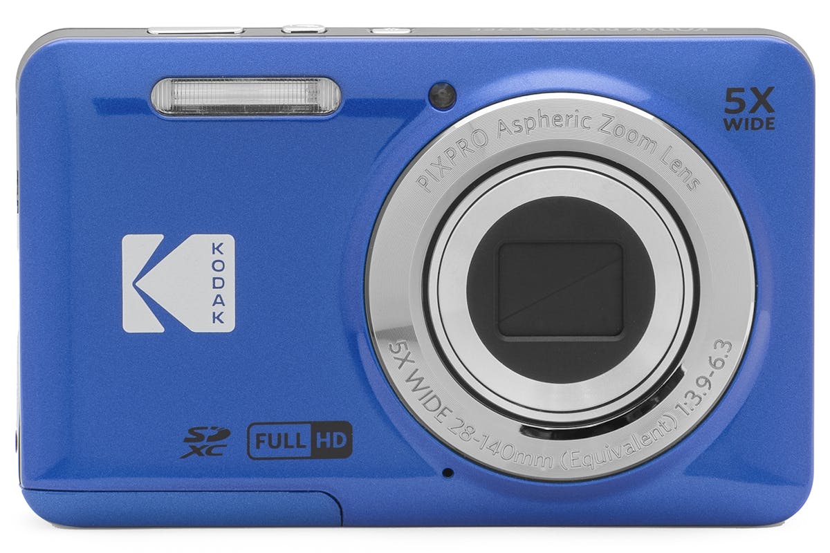 Kodak PixPro FZ55 Compact Digital Camera | Blue-7