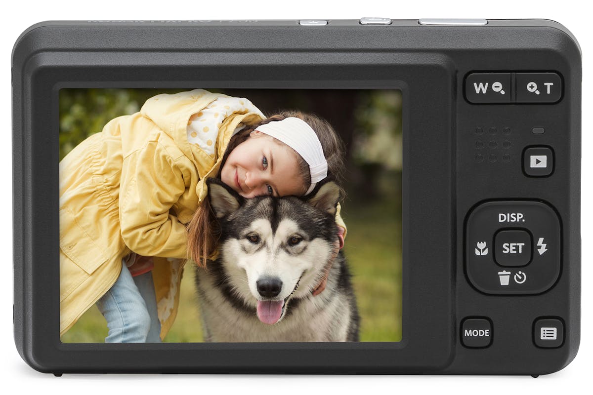 Kodak PixPro FZ55 Compact Digital Camera | Blue-3