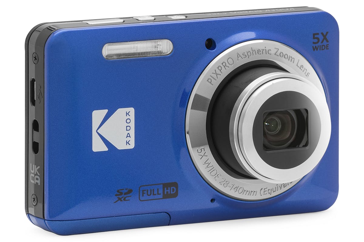 Kodak PixPro FZ55 Compact Digital Camera | Blue-4