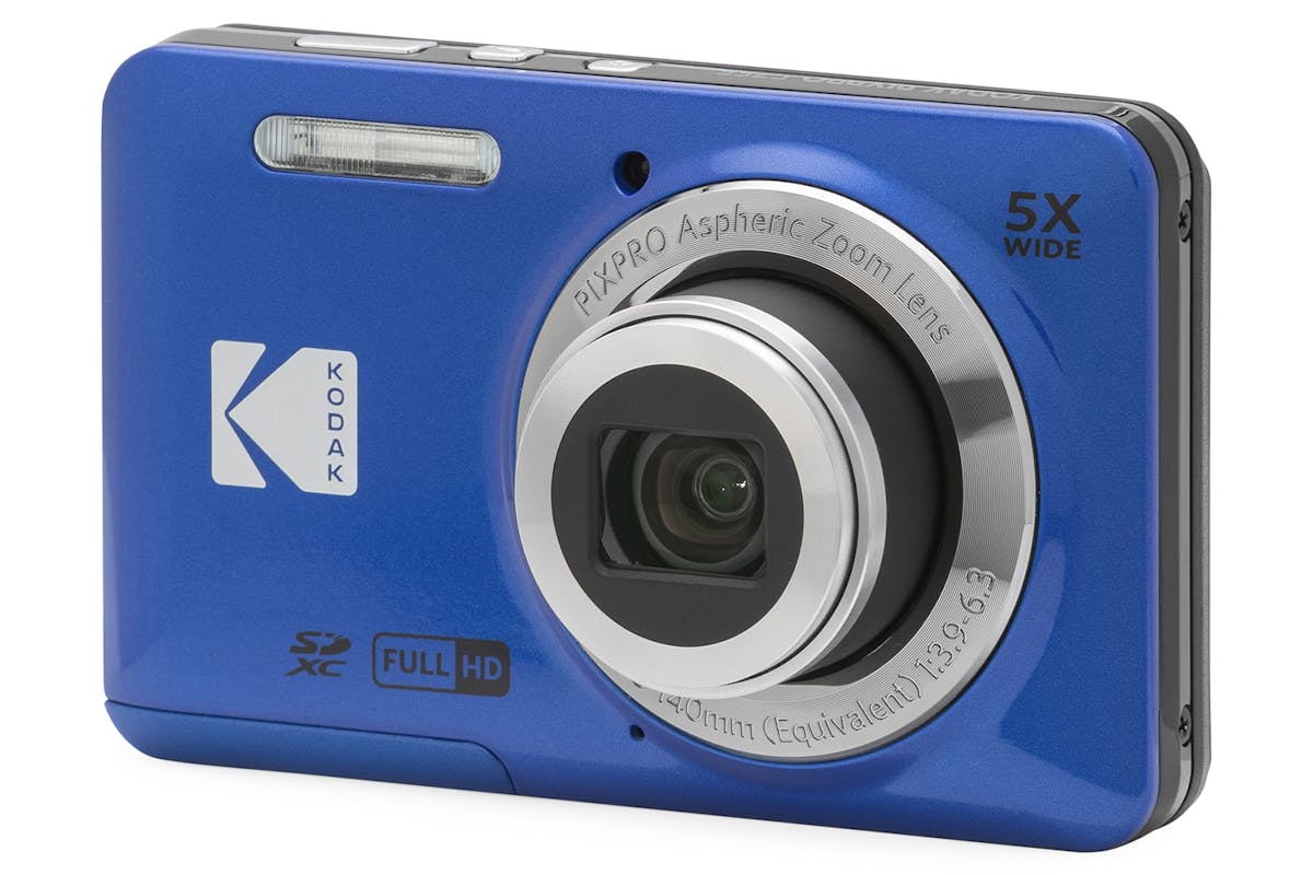 Kodak PixPro FZ55 Compact Digital Camera | Blue-5